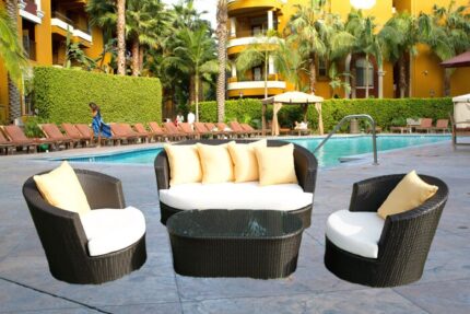 Modena - Outdoor Wicker Set