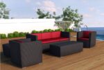 outdoor sofa set