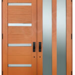 Mid Century Modern Front Doors II