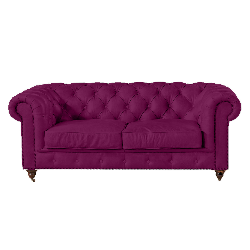 chesterfield-sofa-loveseat-Purple